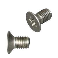 FPMS100D412S #4-40 X 1/2" Flat Head (100 Deg.), Phillips, Machine Screw, Coarse, 18-8 Stainless